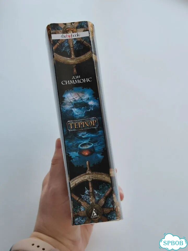 Книга Террор, Дэн Симонс фото 5