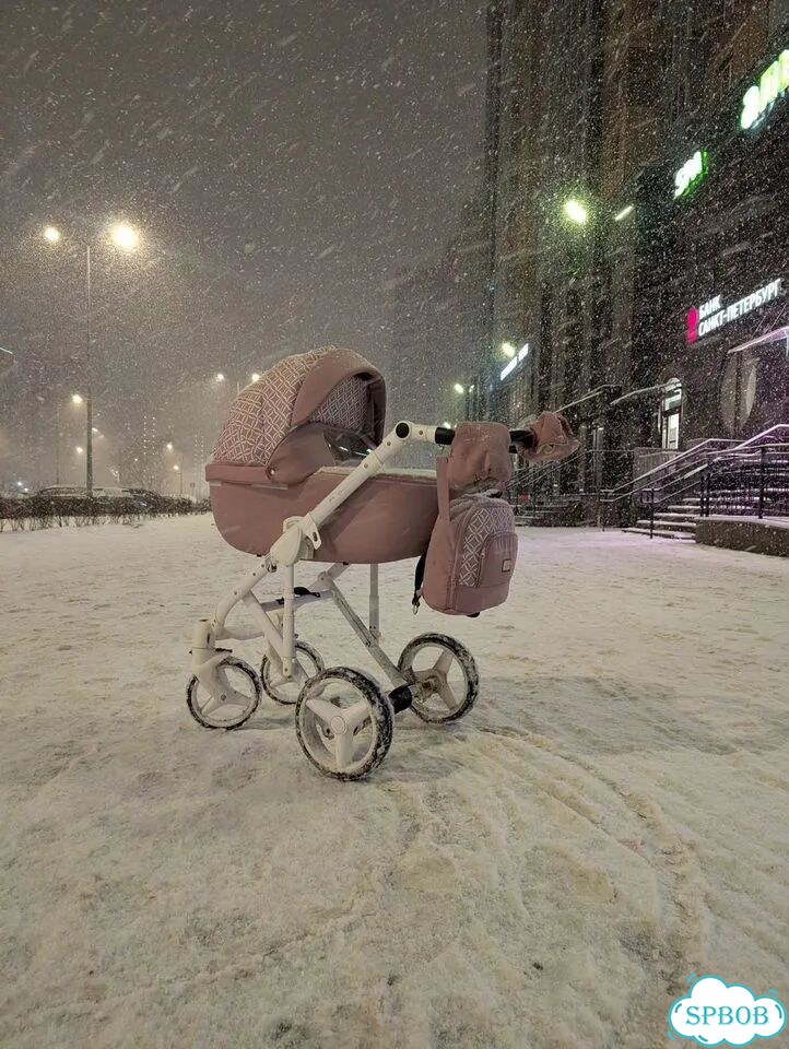 Коляска 2 в 1 adamex фото 2