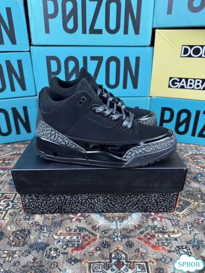 Nike Air Jordan 3 Retro Оригинал фото 3