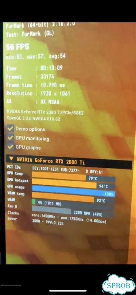 Продам Rtx 2080 ti 22 гб + nvlink фото 6