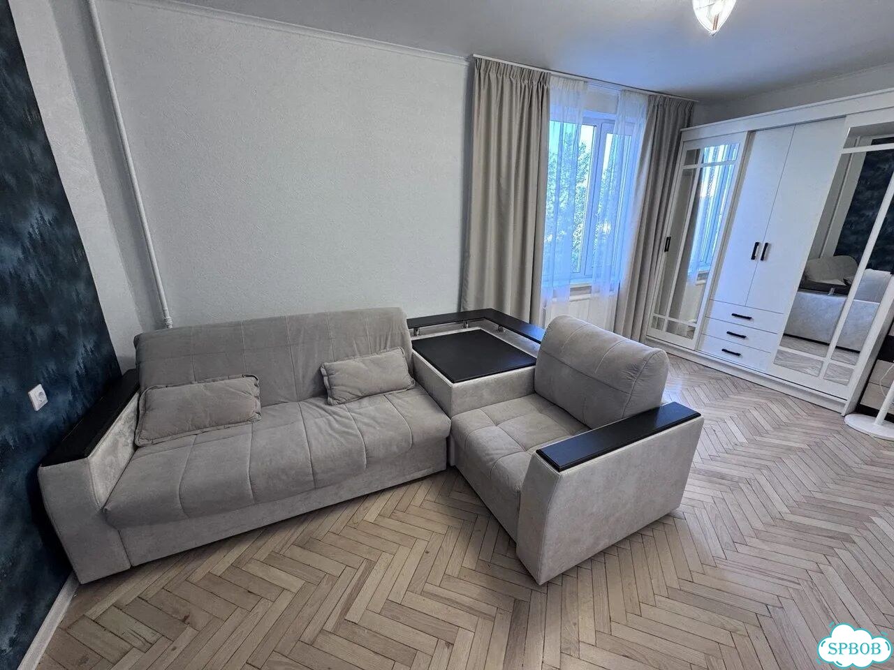 Комната в 2-к., 6/8 эт. фото 1