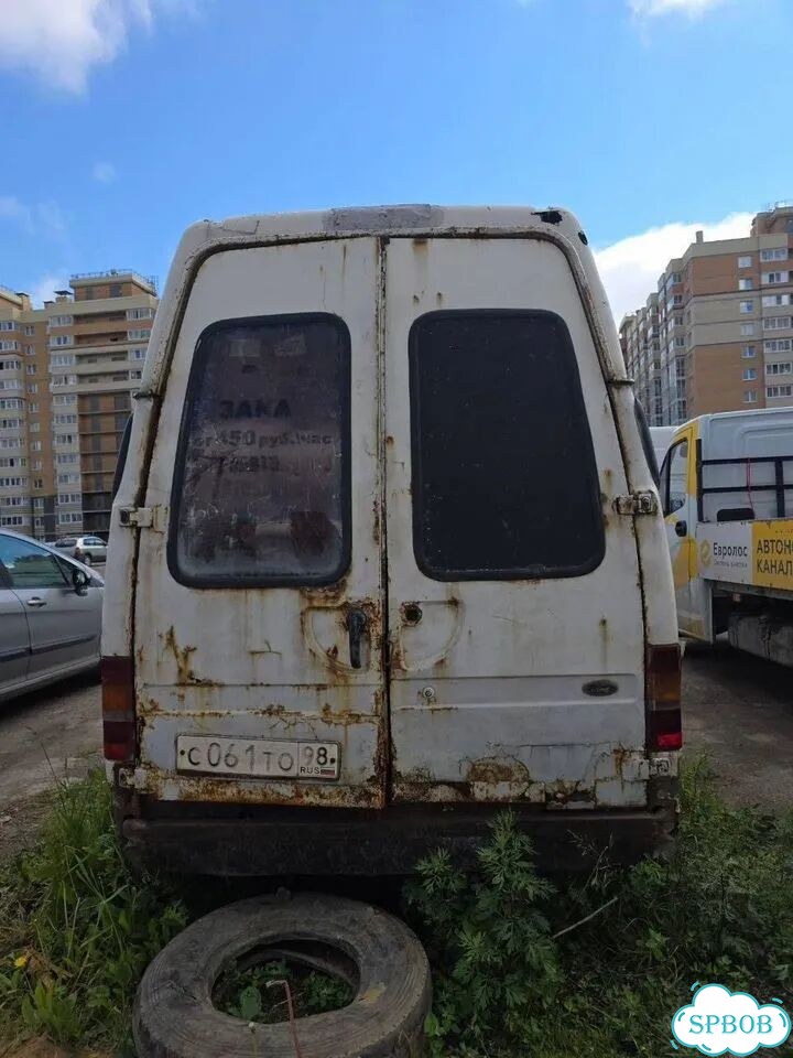 Форд транзит 1996 год 2.5 турбодизель на запчасти фото 4