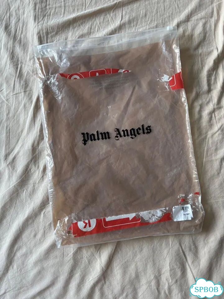 Олимпийка palm angels L 50 черная фото 10