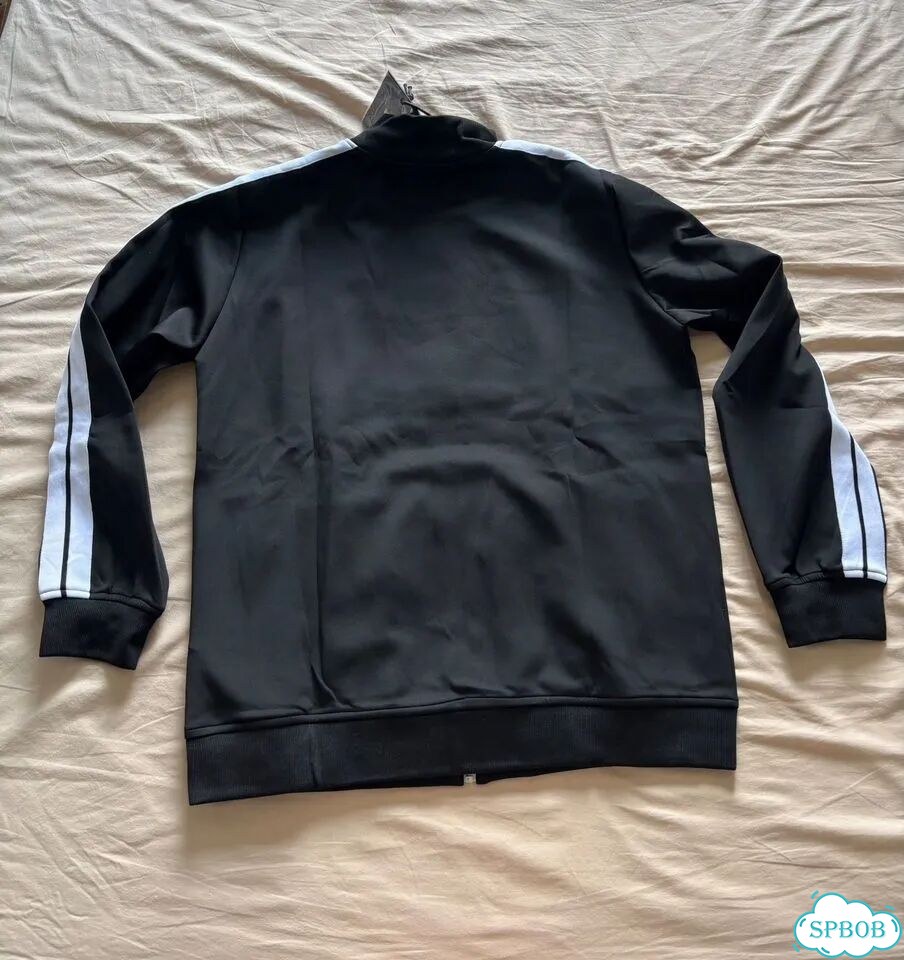 Олимпийка palm angels L 50 черная фото 8