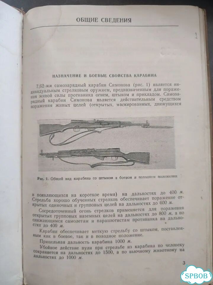 Карабин Симонова руководство фото 2