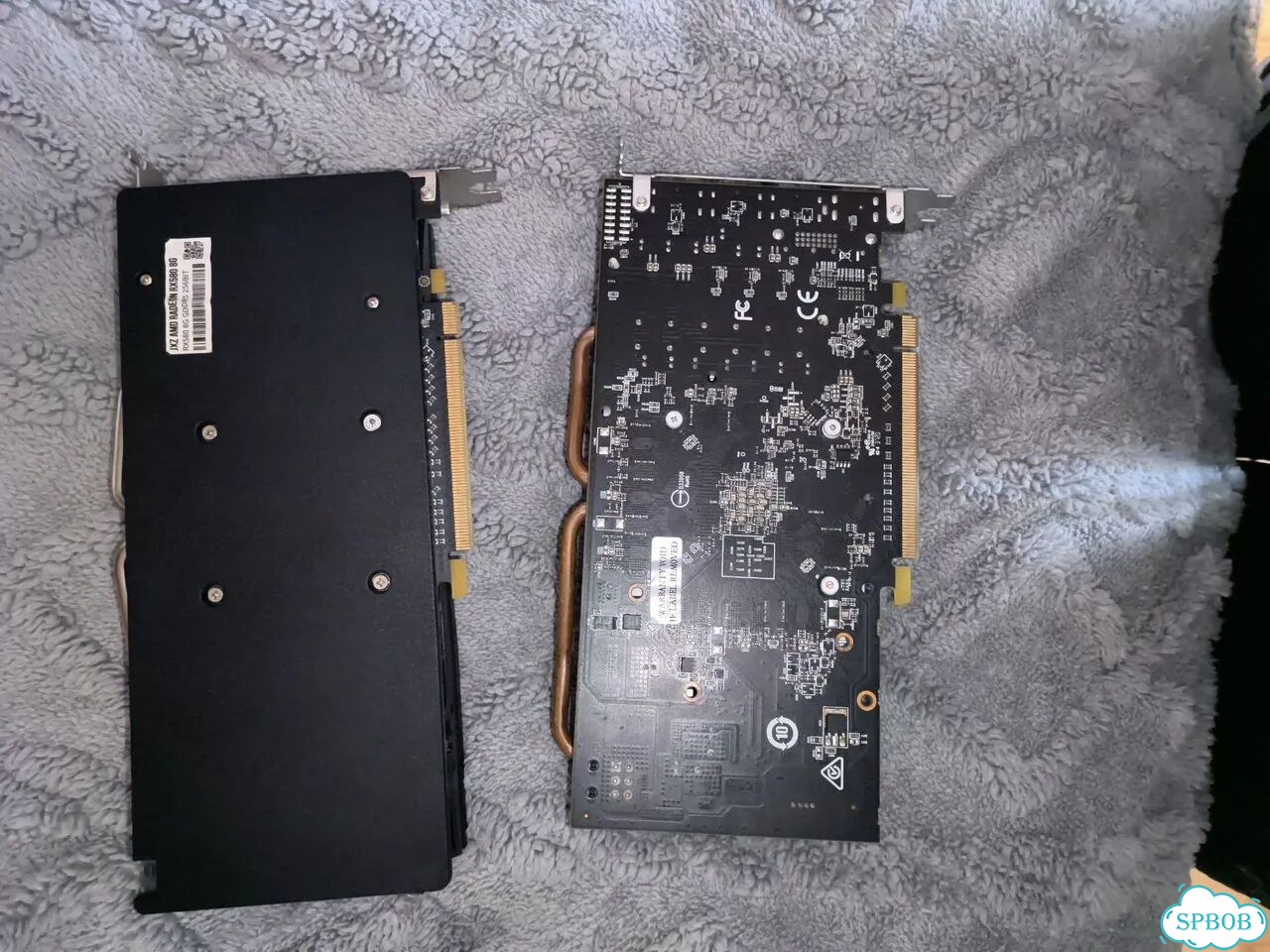 Видеокарта rx 580 8gb фото 2