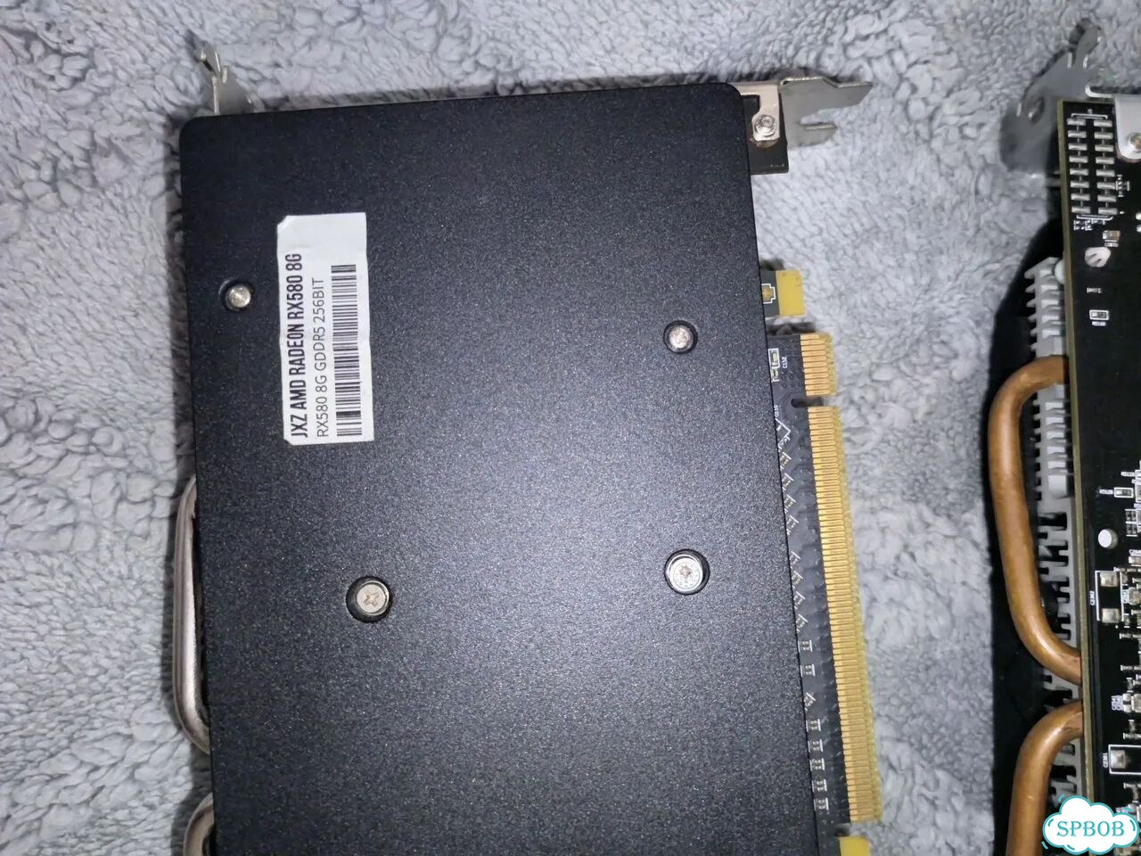 Видеокарта rx 580 8gb фото 3