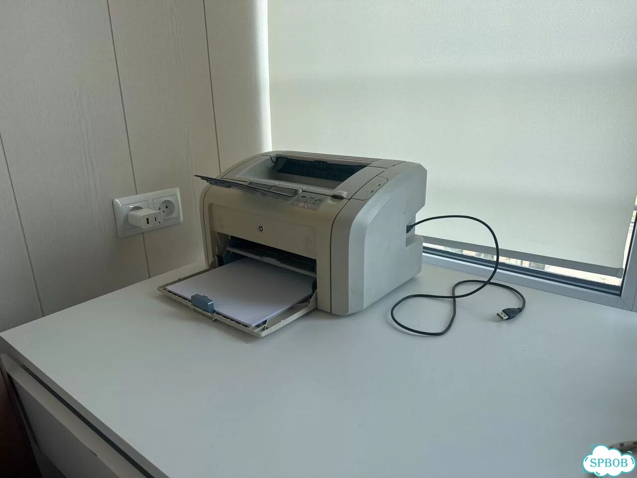 Принтер hp laserjet 1018 чб фото 1
