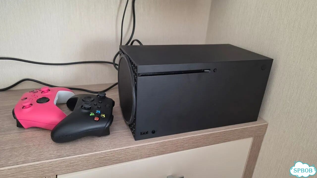 Xbox series x фото 1