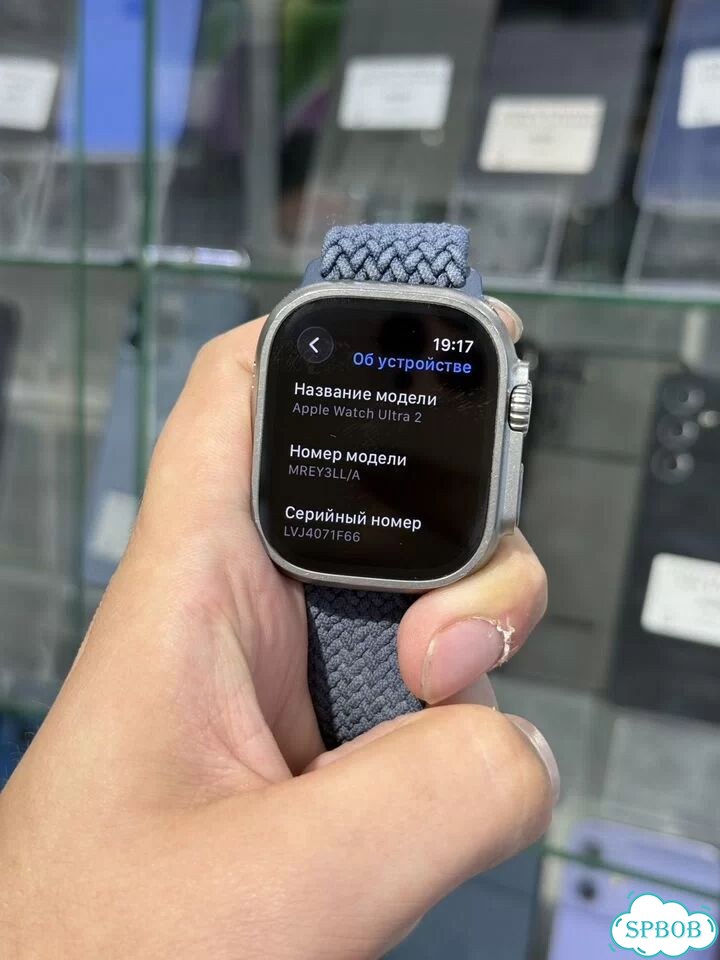 Apple Watch Ultra 2 49mm фото 8