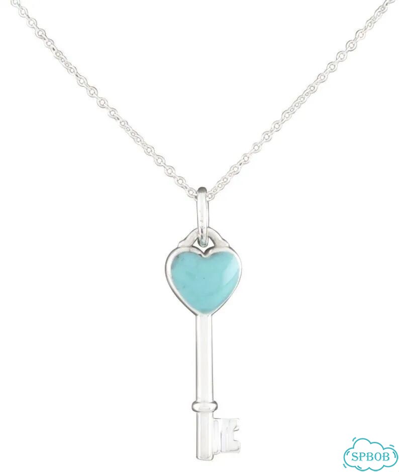 Колье Tiffany Enamel Key - Оригинал фото 1