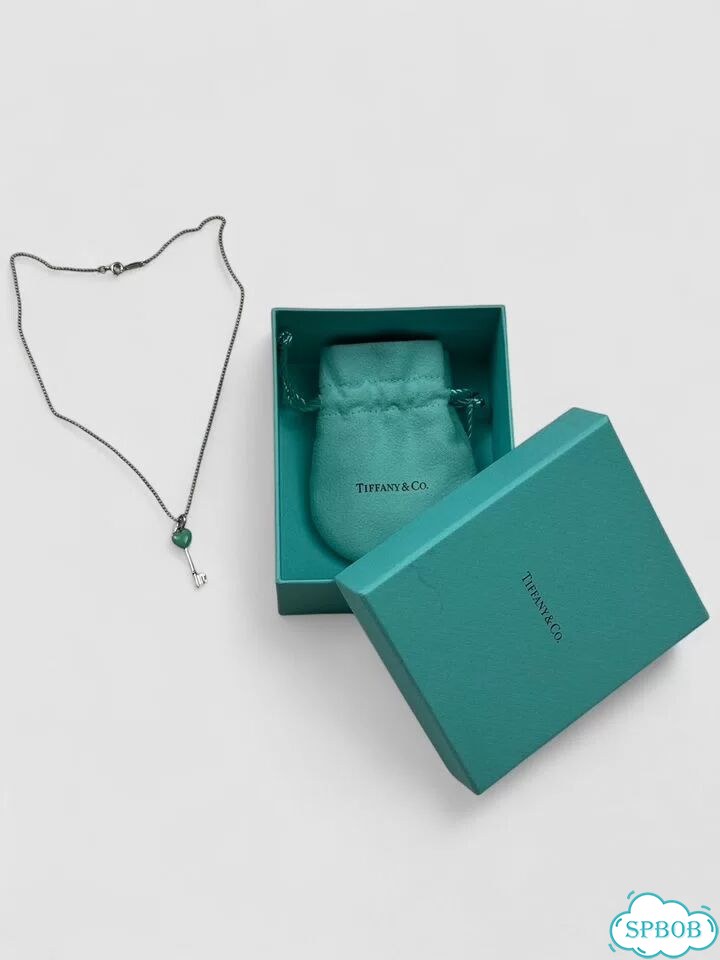 Колье Tiffany Enamel Key - Оригинал фото 2