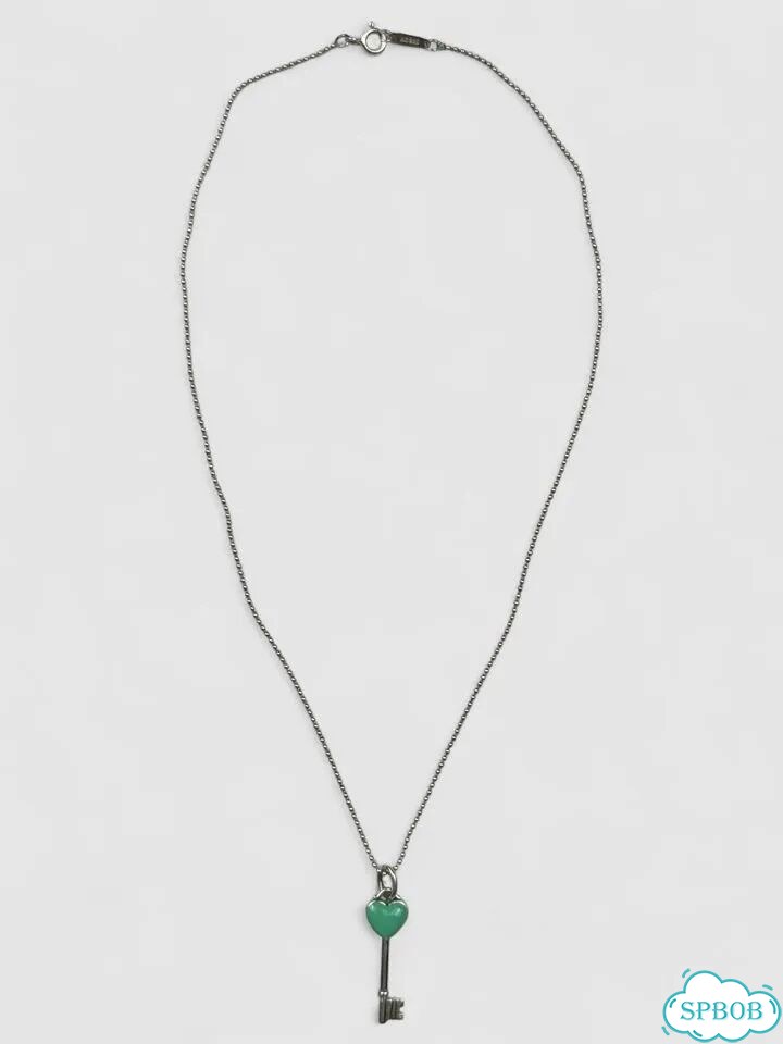 Колье Tiffany Enamel Key - Оригинал фото 3