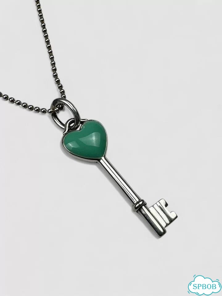 Колье Tiffany Enamel Key - Оригинал фото 4