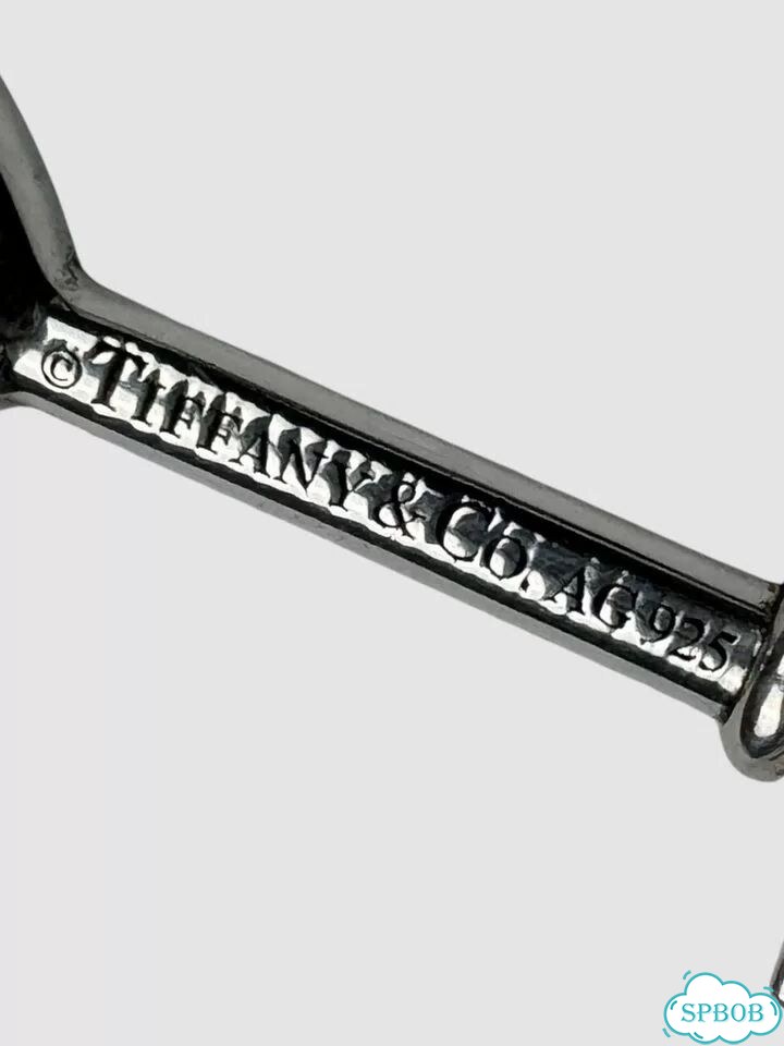 Колье Tiffany Enamel Key - Оригинал фото 5