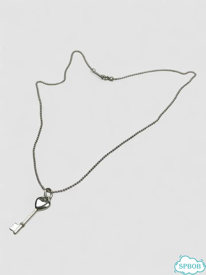 Колье Tiffany Enamel Key - Оригинал фото 6