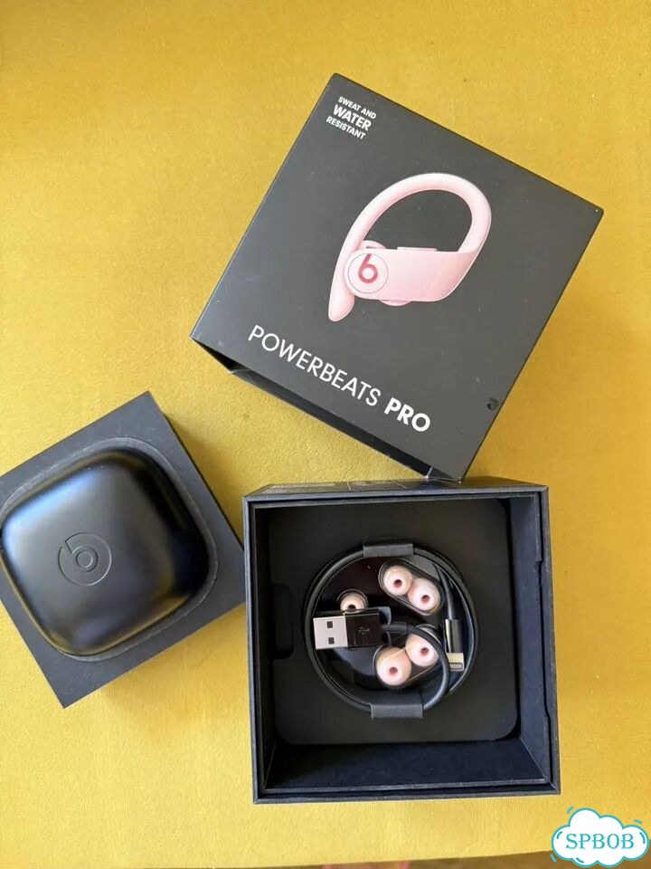 Beats Powerbeats Pro, цвет Cloud Pink фото 2