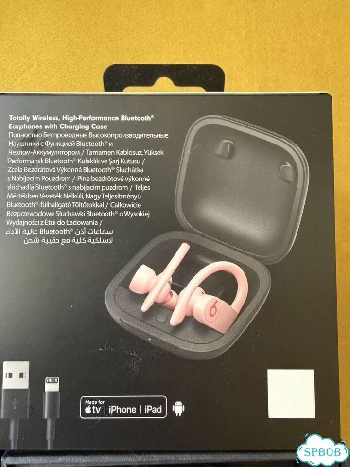 Beats Powerbeats Pro, цвет Cloud Pink фото 5