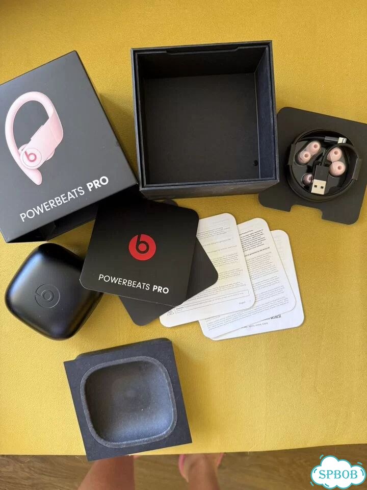 Beats Powerbeats Pro, цвет Cloud Pink фото 6