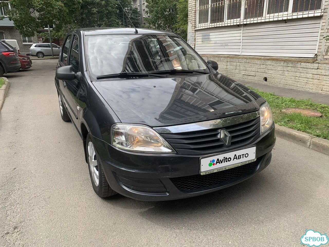 Renault Logan 1.6 MT, 2010, 122 025 км фото 1