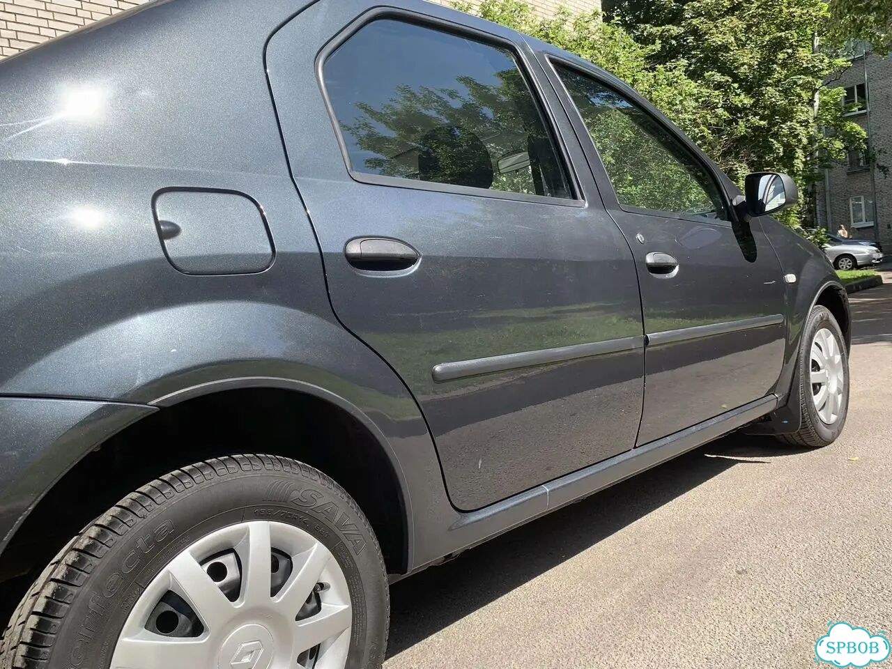 Renault Logan 1.6 MT, 2010, 122 025 км фото 11