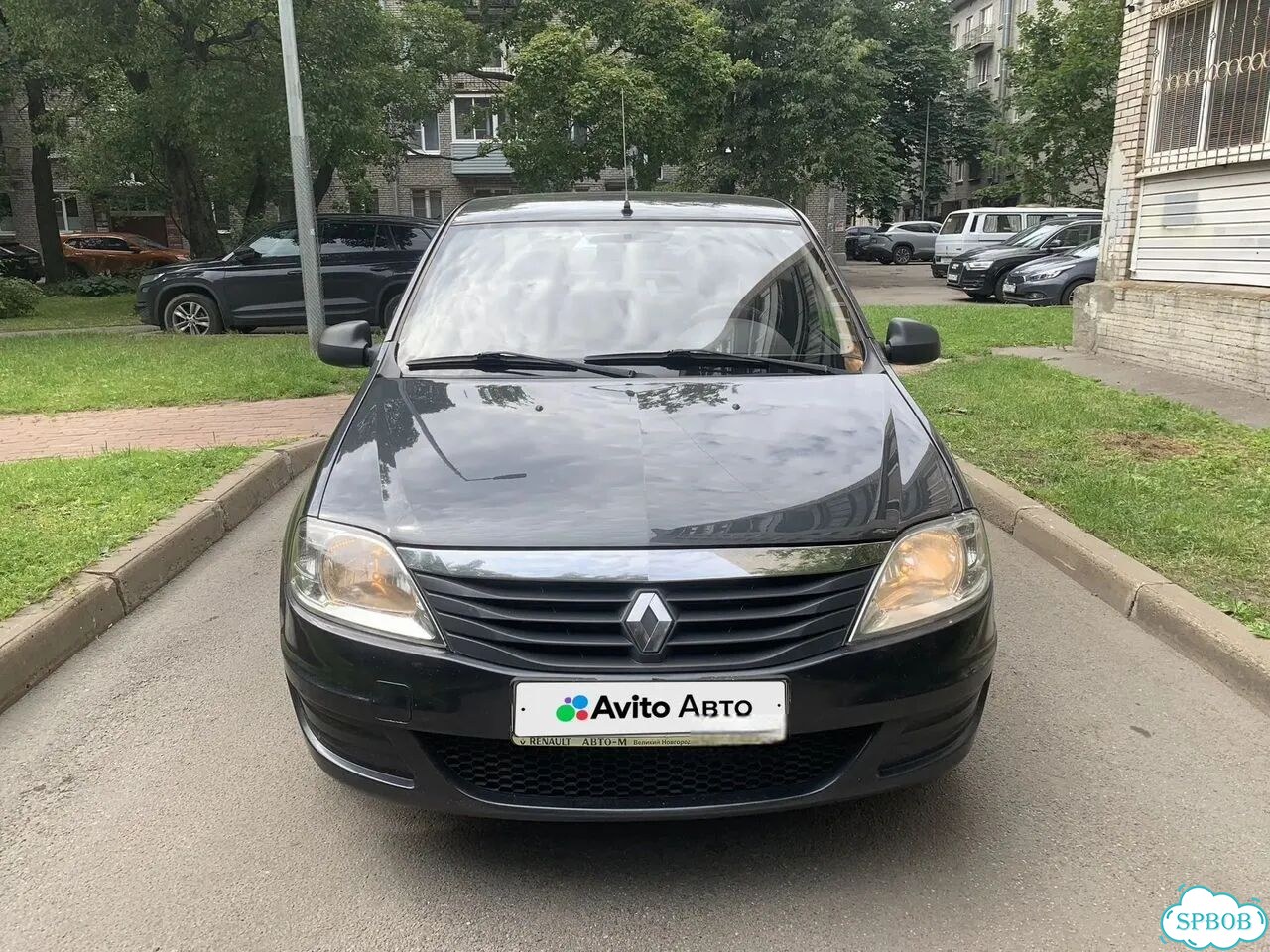 Renault Logan 1.6 MT, 2010, 122 025 км фото 2