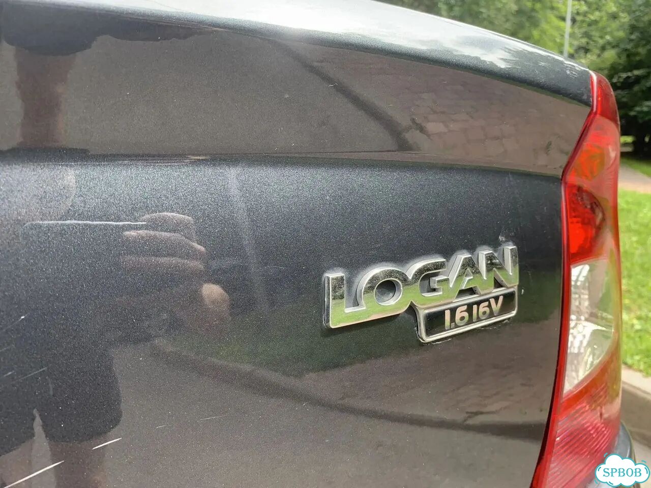Renault Logan 1.6 MT, 2010, 122 025 км фото 21