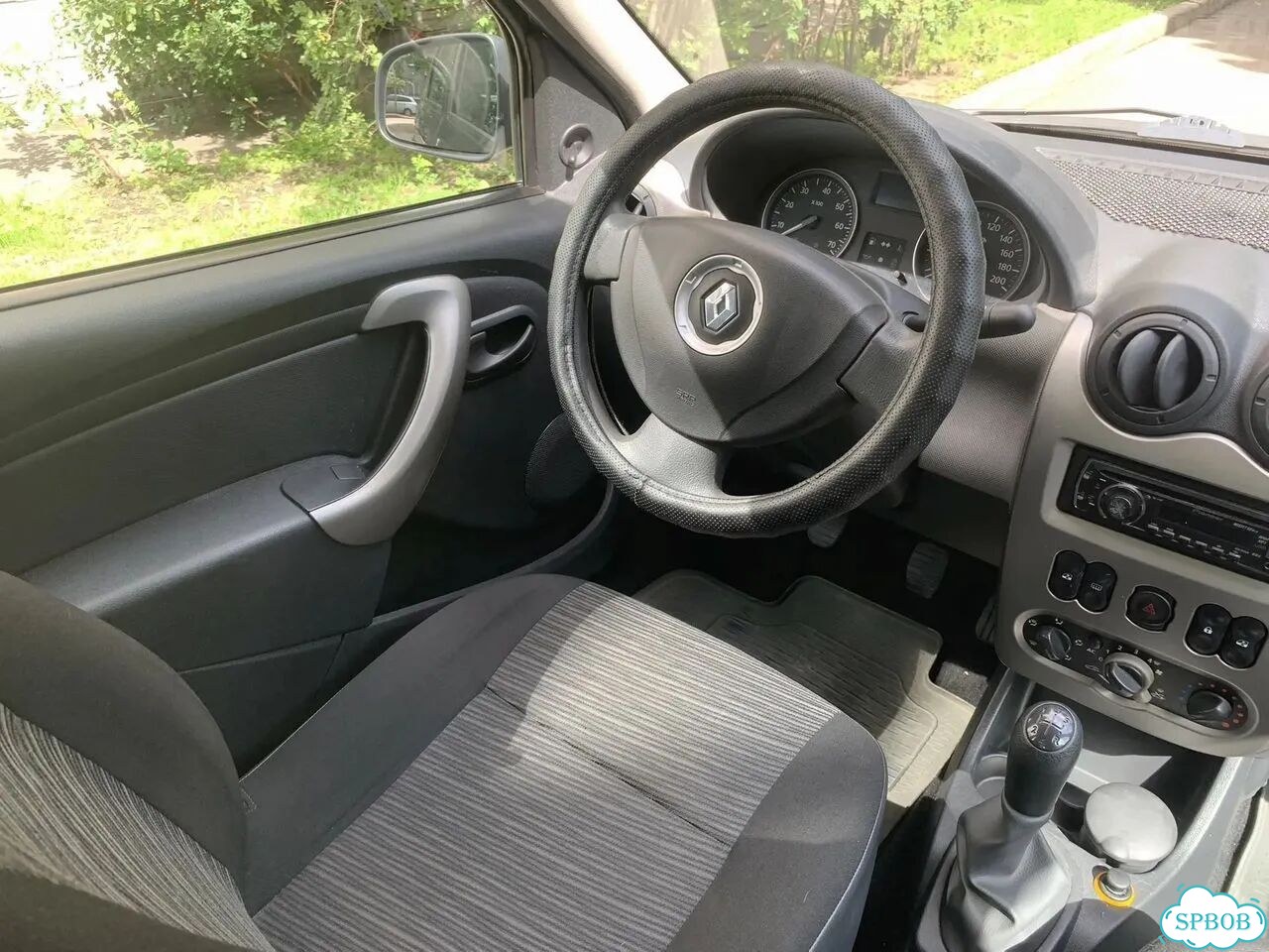 Renault Logan 1.6 MT, 2010, 122 025 км фото 25