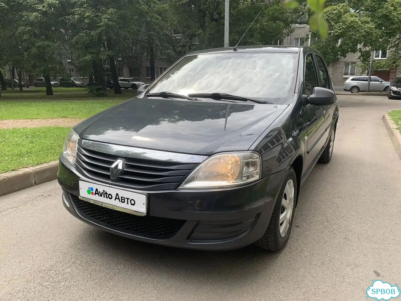 Renault Logan 1.6 MT, 2010, 122 025 км фото 3