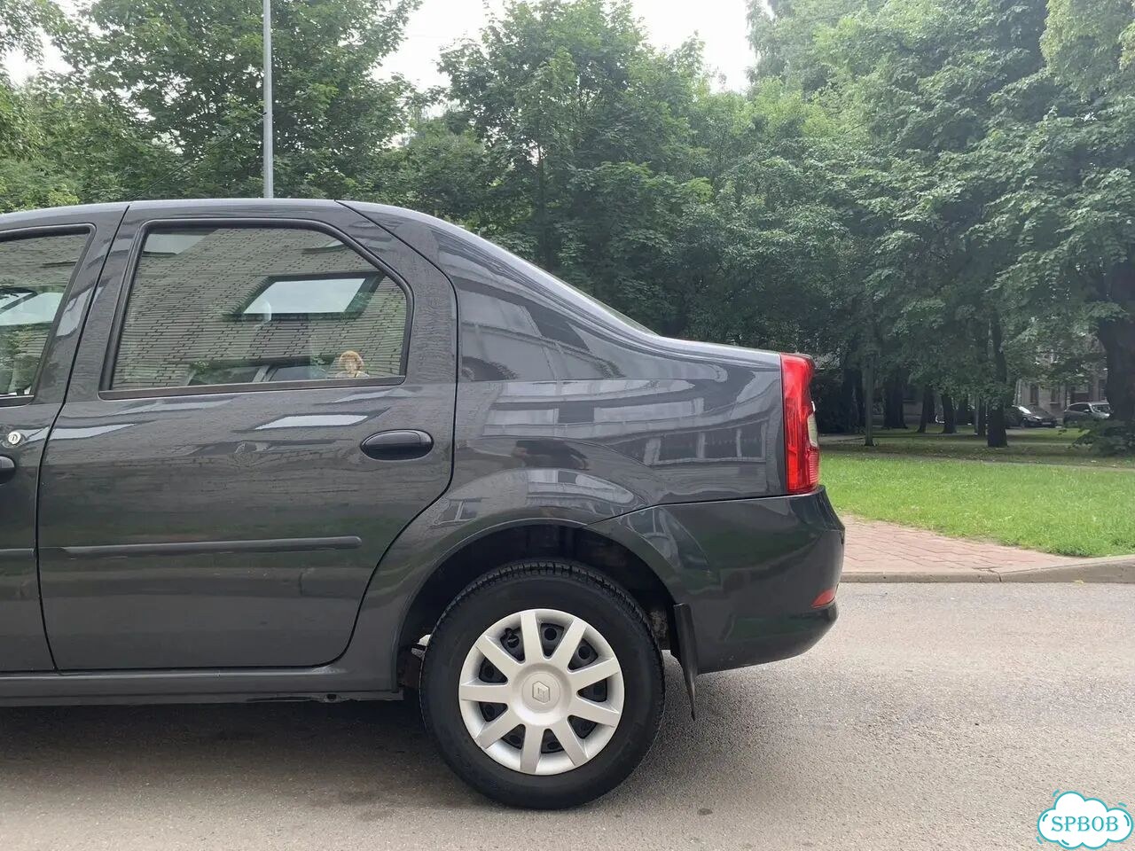 Renault Logan 1.6 MT, 2010, 122 025 км фото 30