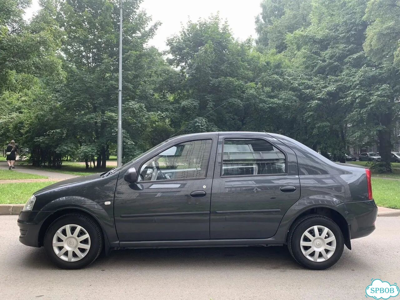 Renault Logan 1.6 MT, 2010, 122 025 км фото 4