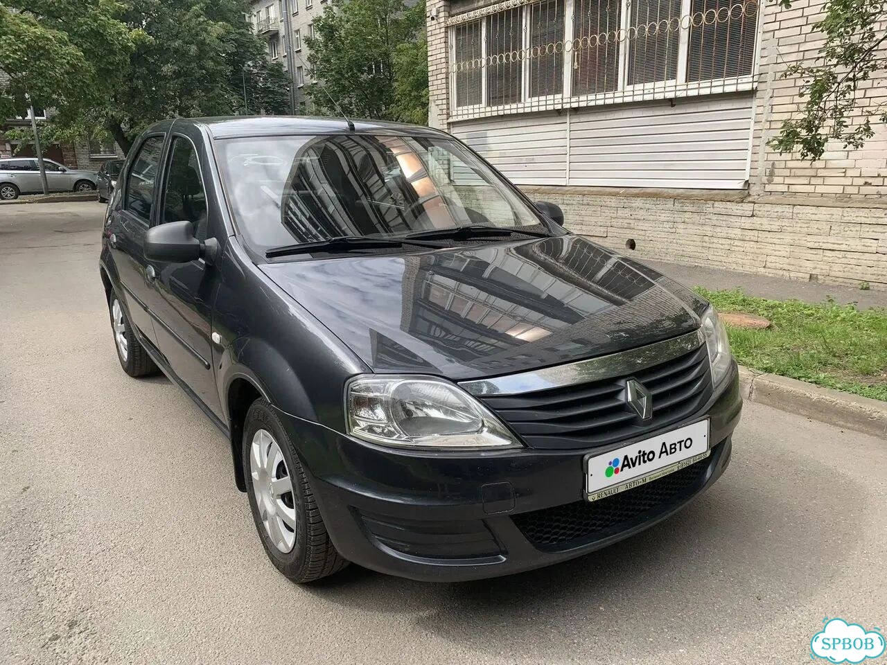 Renault Logan 1.6 MT, 2010, 122 025 км фото 40