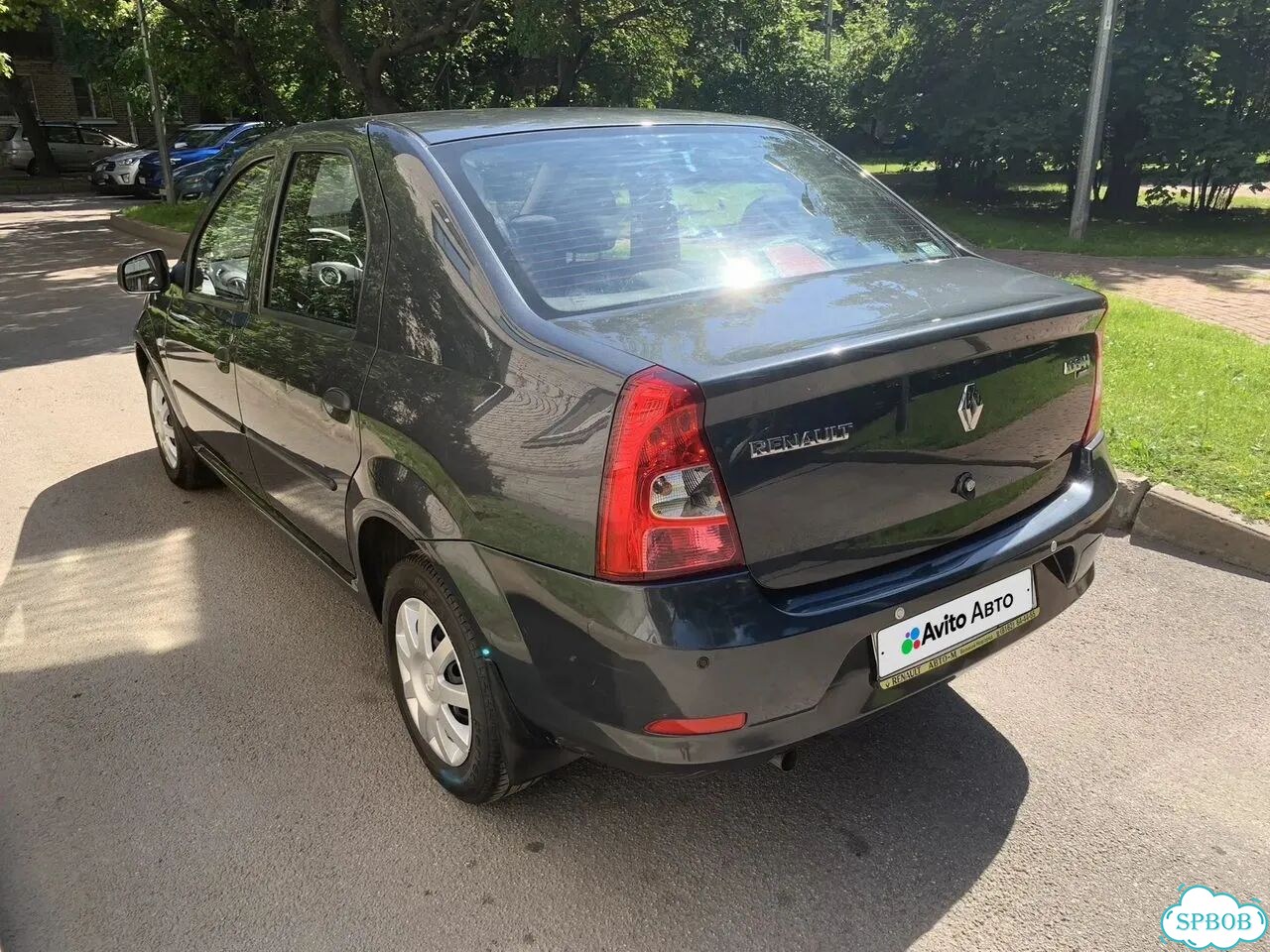 Renault Logan 1.6 MT, 2010, 122 025 км фото 5