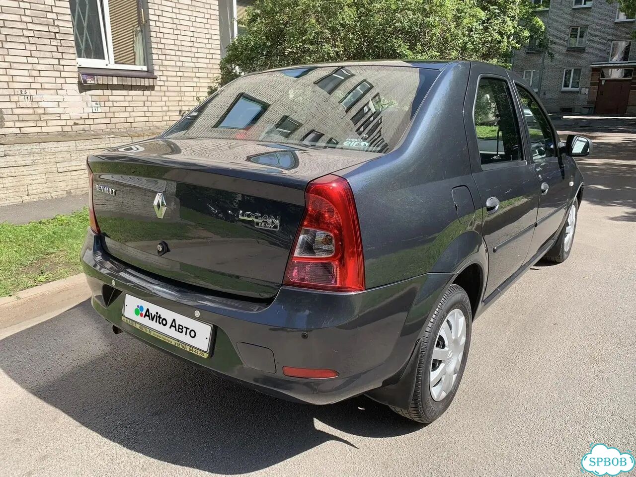 Renault Logan 1.6 MT, 2010, 122 025 км фото 7