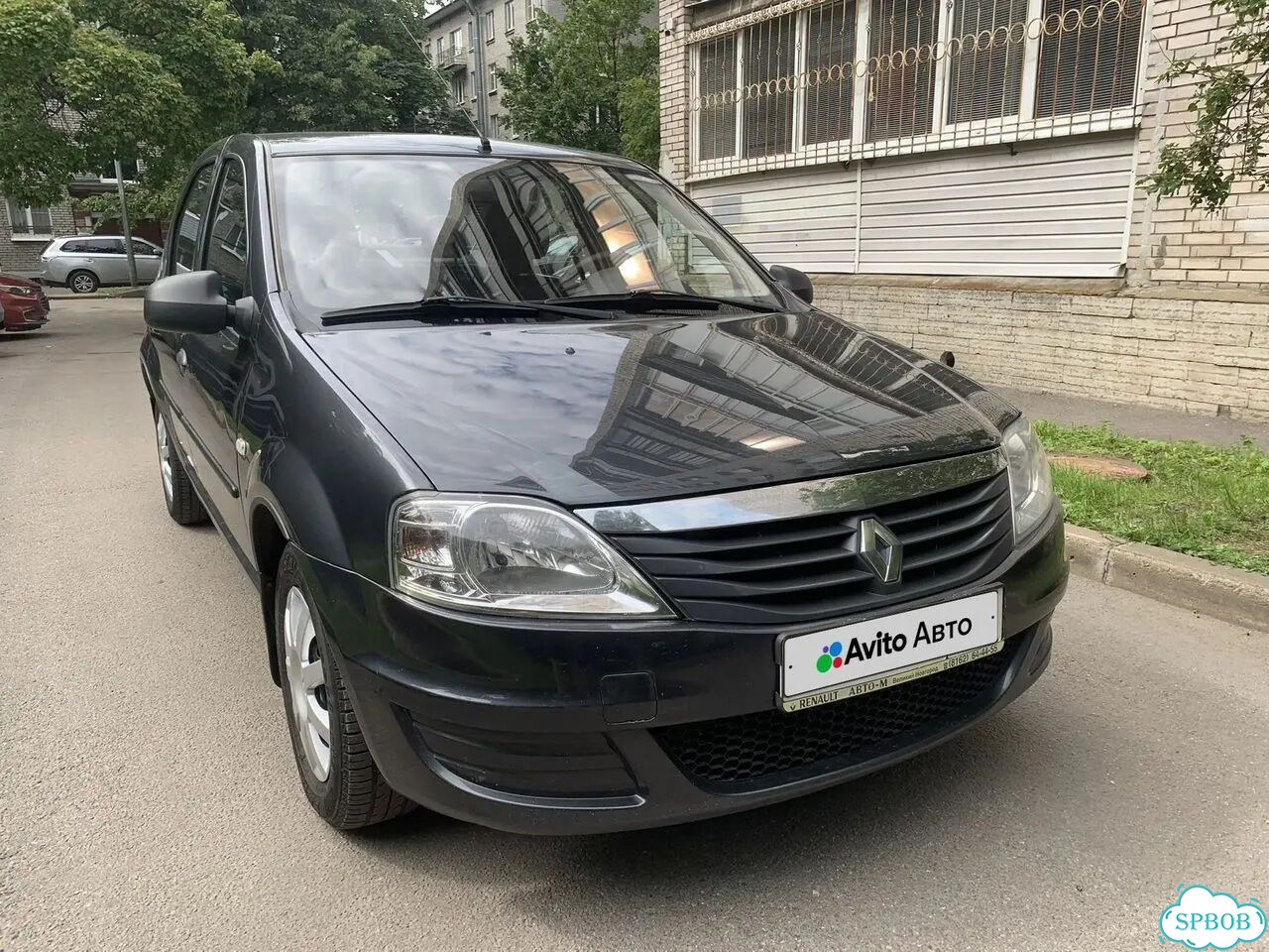 Renault Logan 1.6 MT, 2010, 122 025 км фото 9