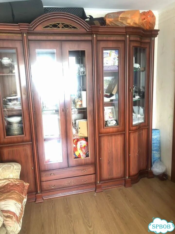 Шкаф сервант для посуды фото 2