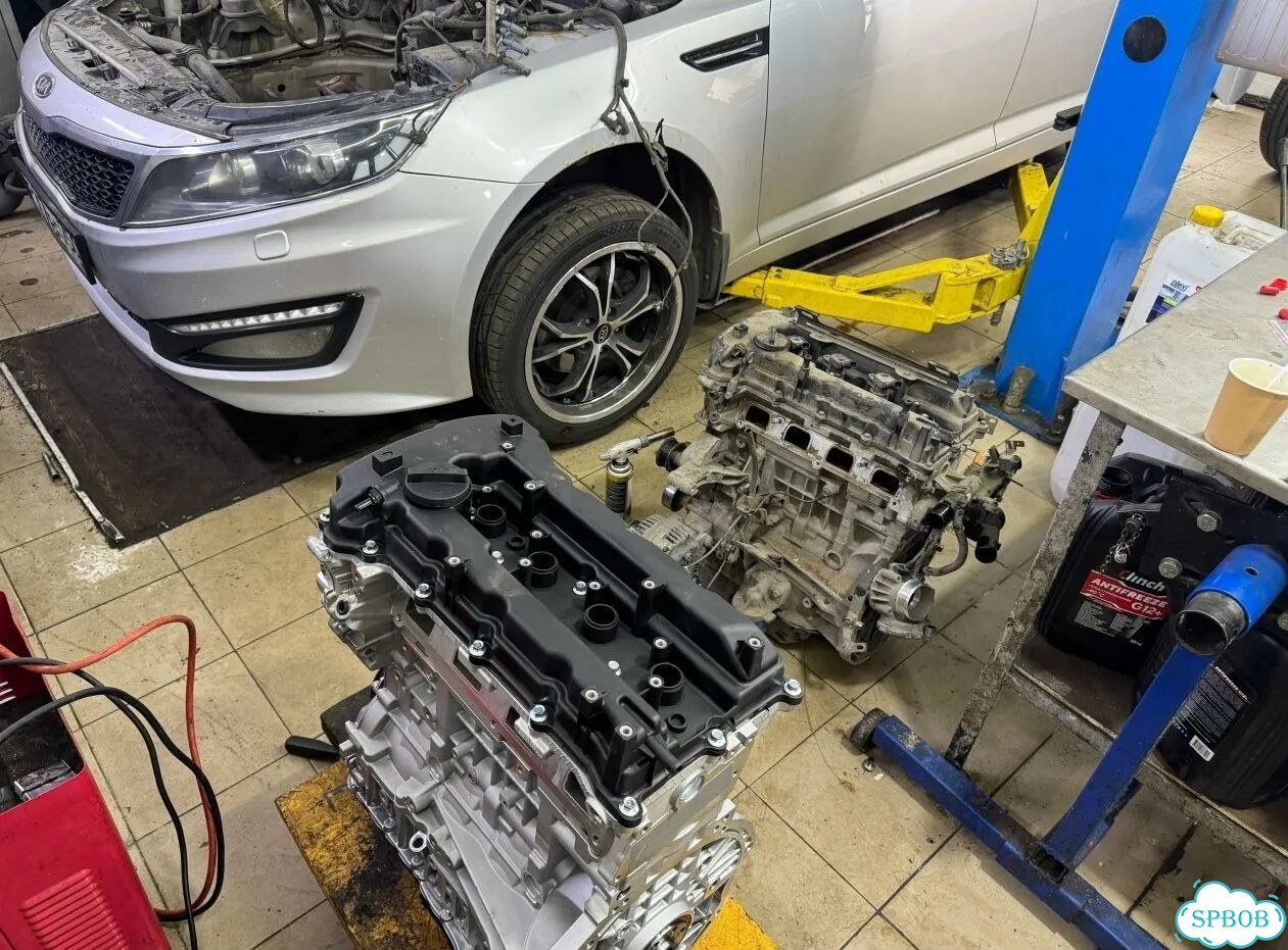 Двс G4KE 2.4 L Kia Sorento Kia Optima фото 1