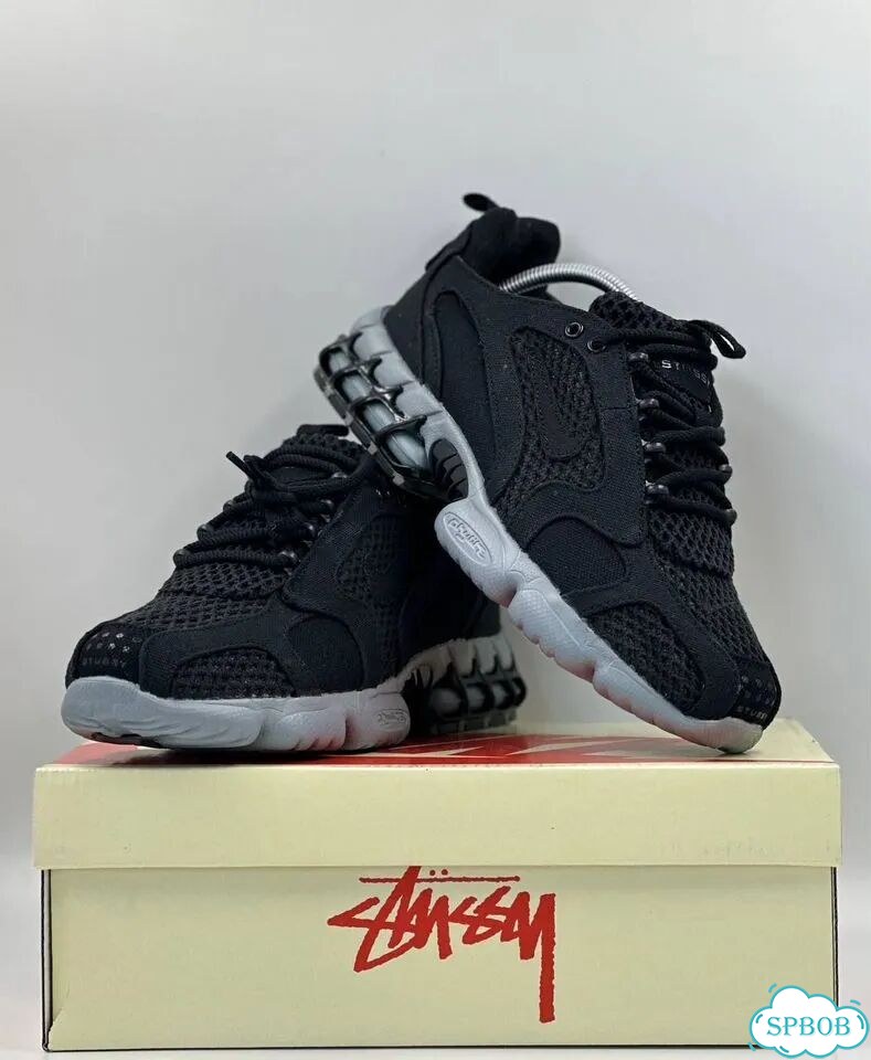 Кроссовки Nike stussy air zoom spiridon фото 3