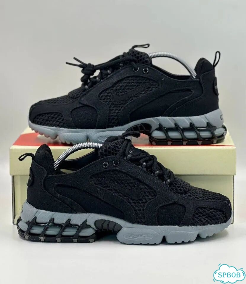 Кроссовки Nike stussy air zoom spiridon фото 8