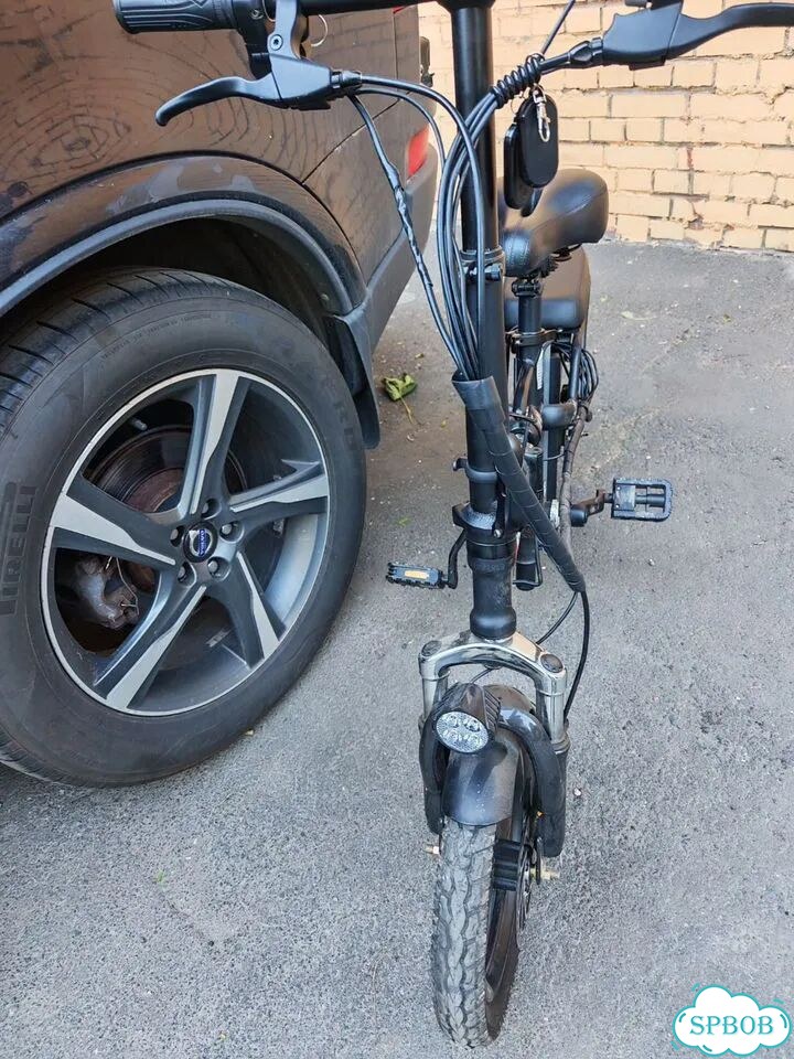 Складной электровелосипед iconeBIT E-bike ib-1910k фото 2