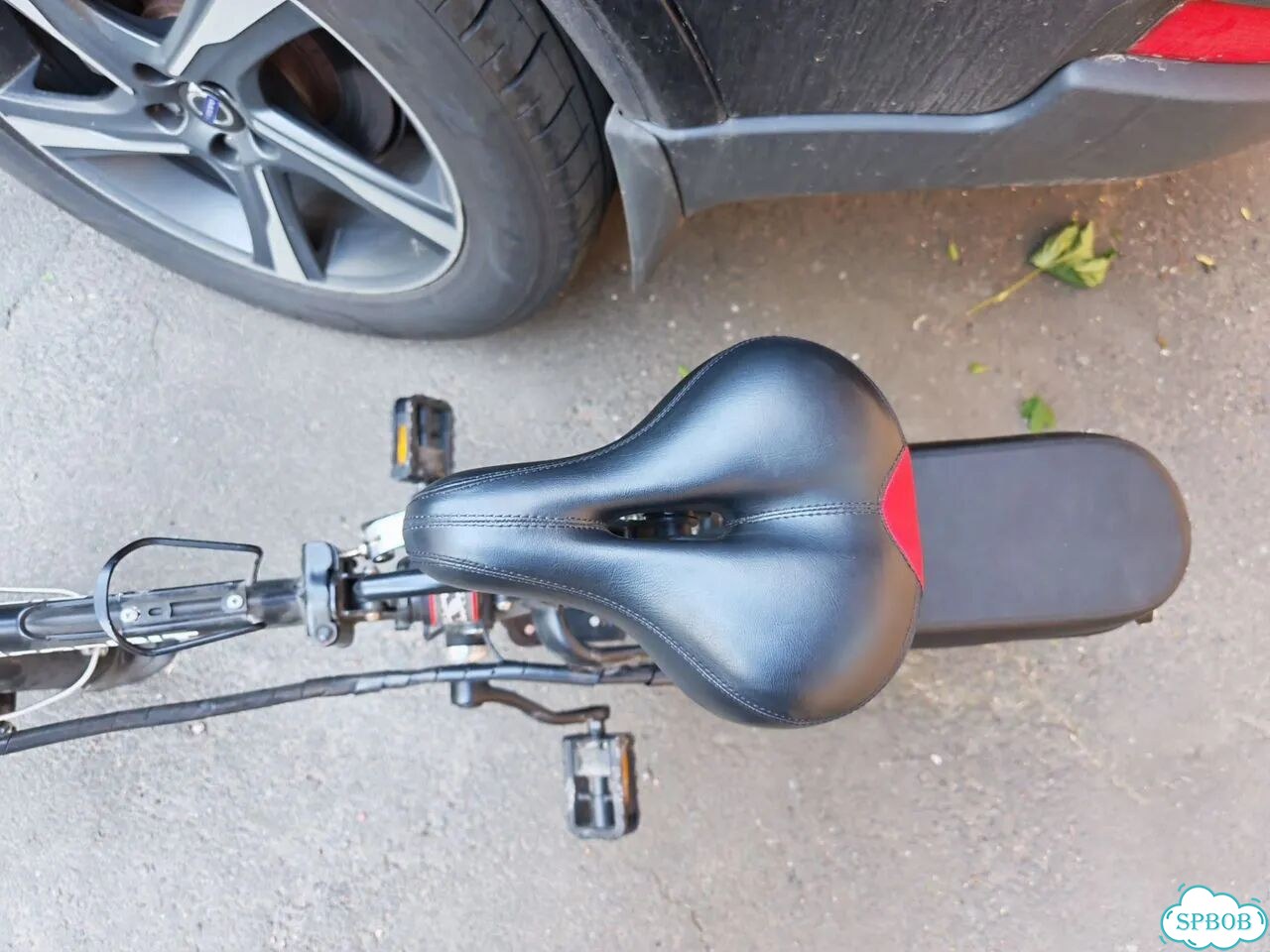 Складной электровелосипед iconeBIT E-bike ib-1910k фото 5
