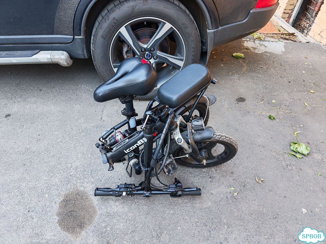 Складной электровелосипед iconeBIT E-bike ib-1910k фото 6
