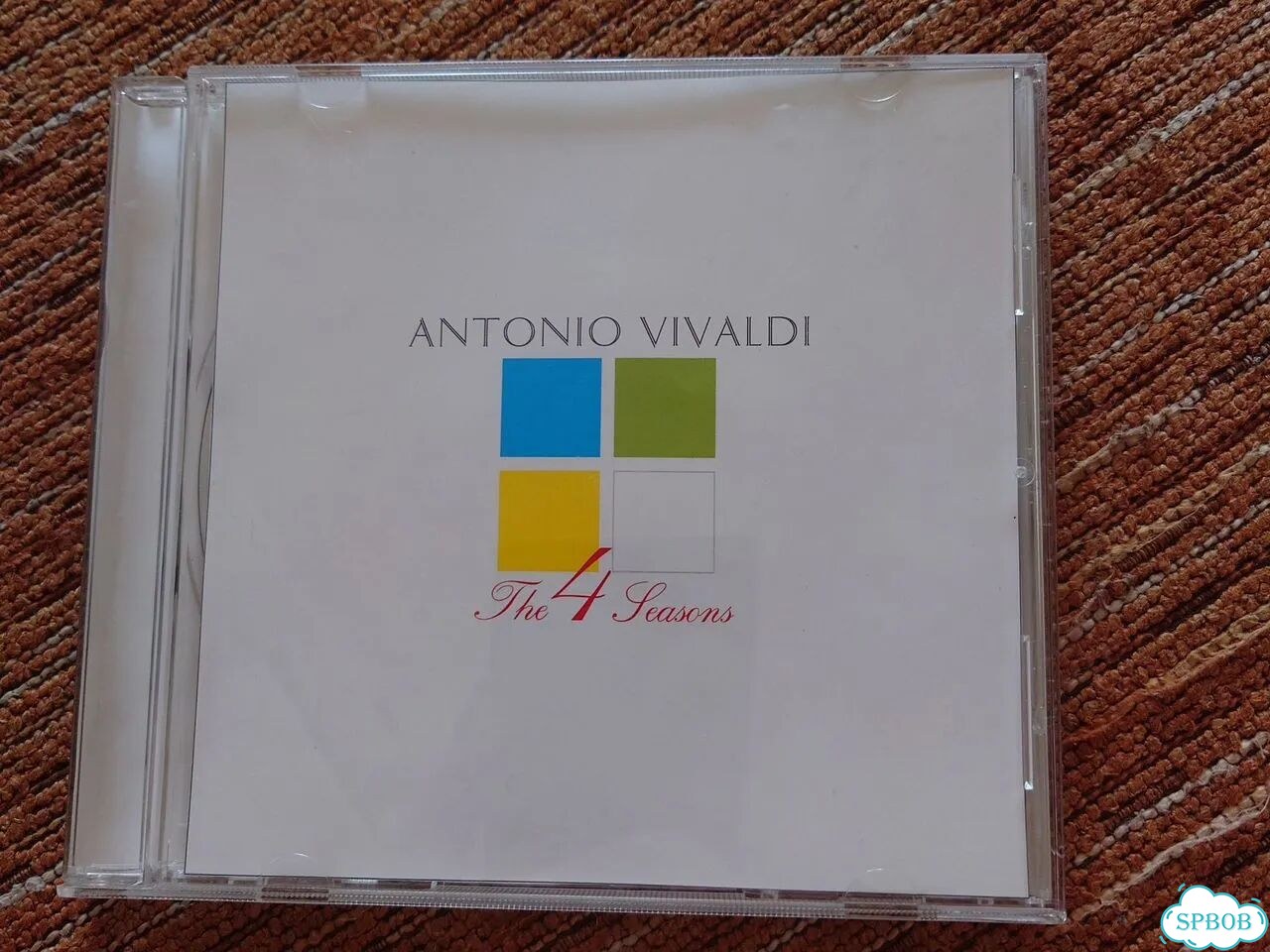 Cd диск А. Вивальди 4 сезона фото 1