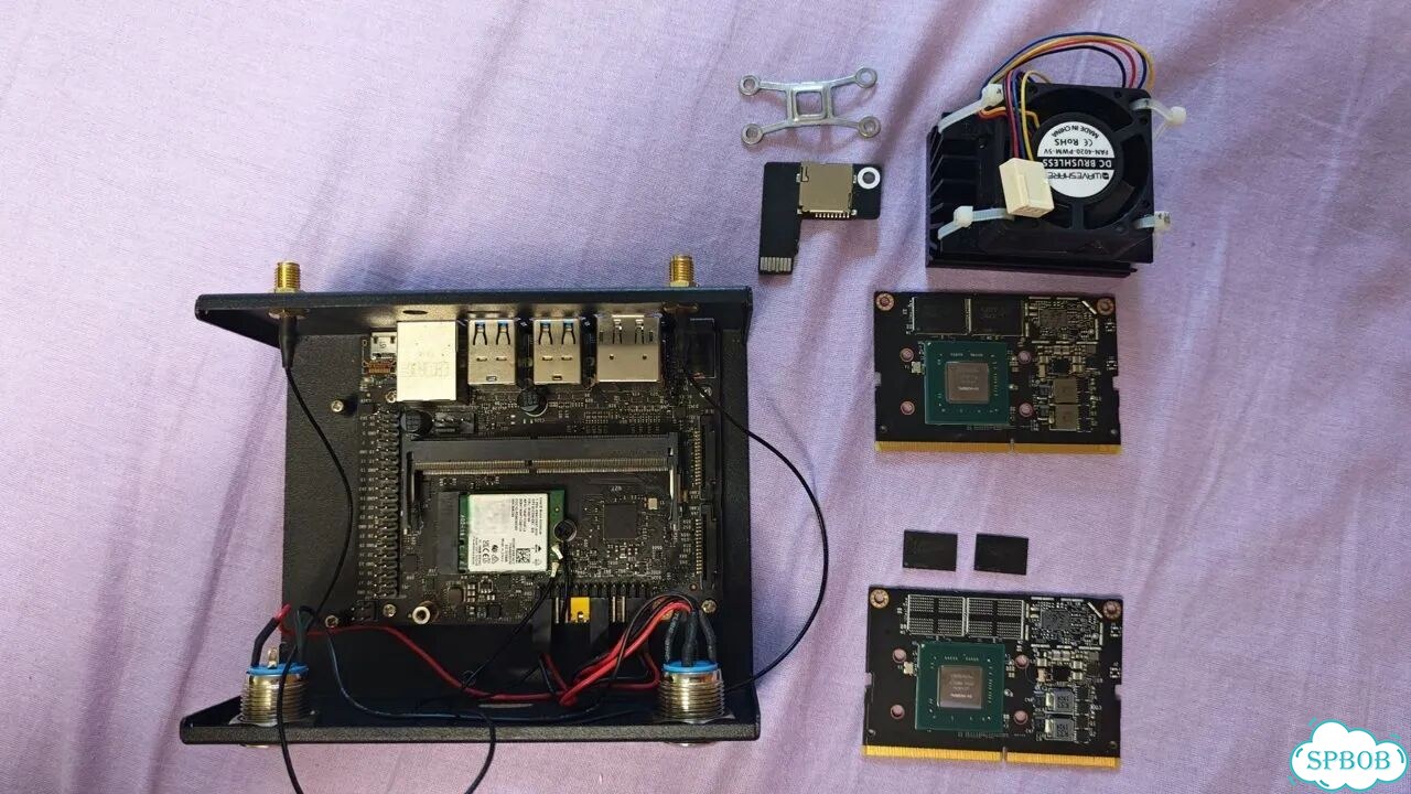 Продам комплект плат nvidia Jetson Nano фото 1