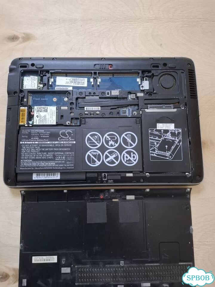 Ноутбуки HP на запчасти/под восстановление фото 6