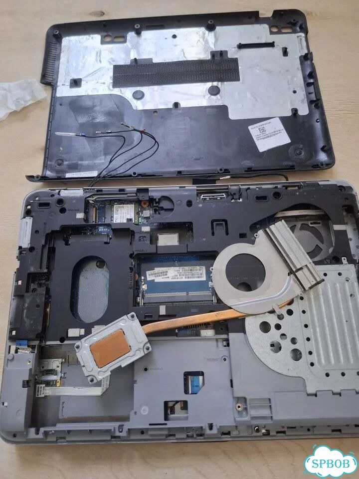 Ноутбуки HP на запчасти/под восстановление фото 8