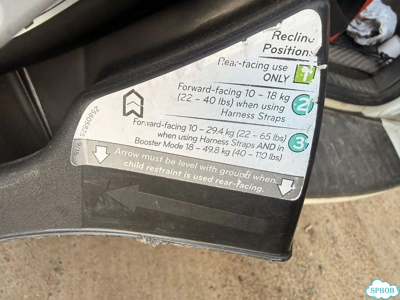 Детское кресло Evenflo 3 фото 7
