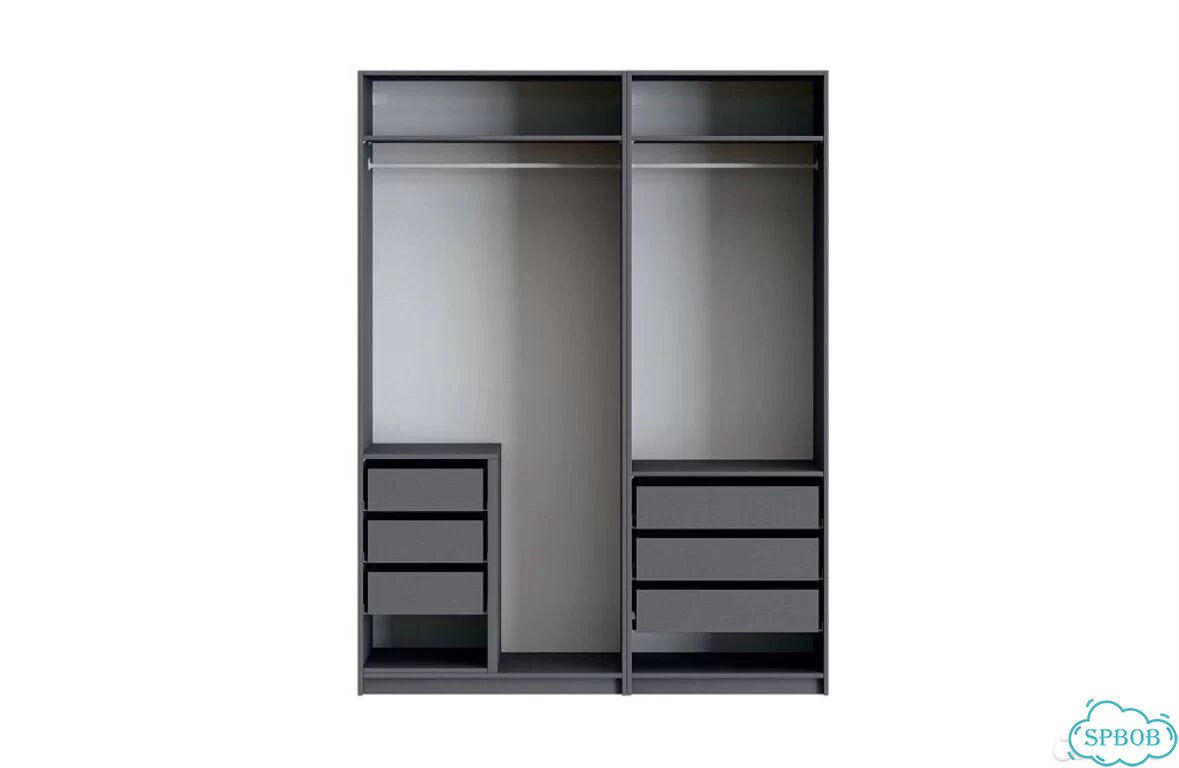 Гардеробная система IKEA фото 1