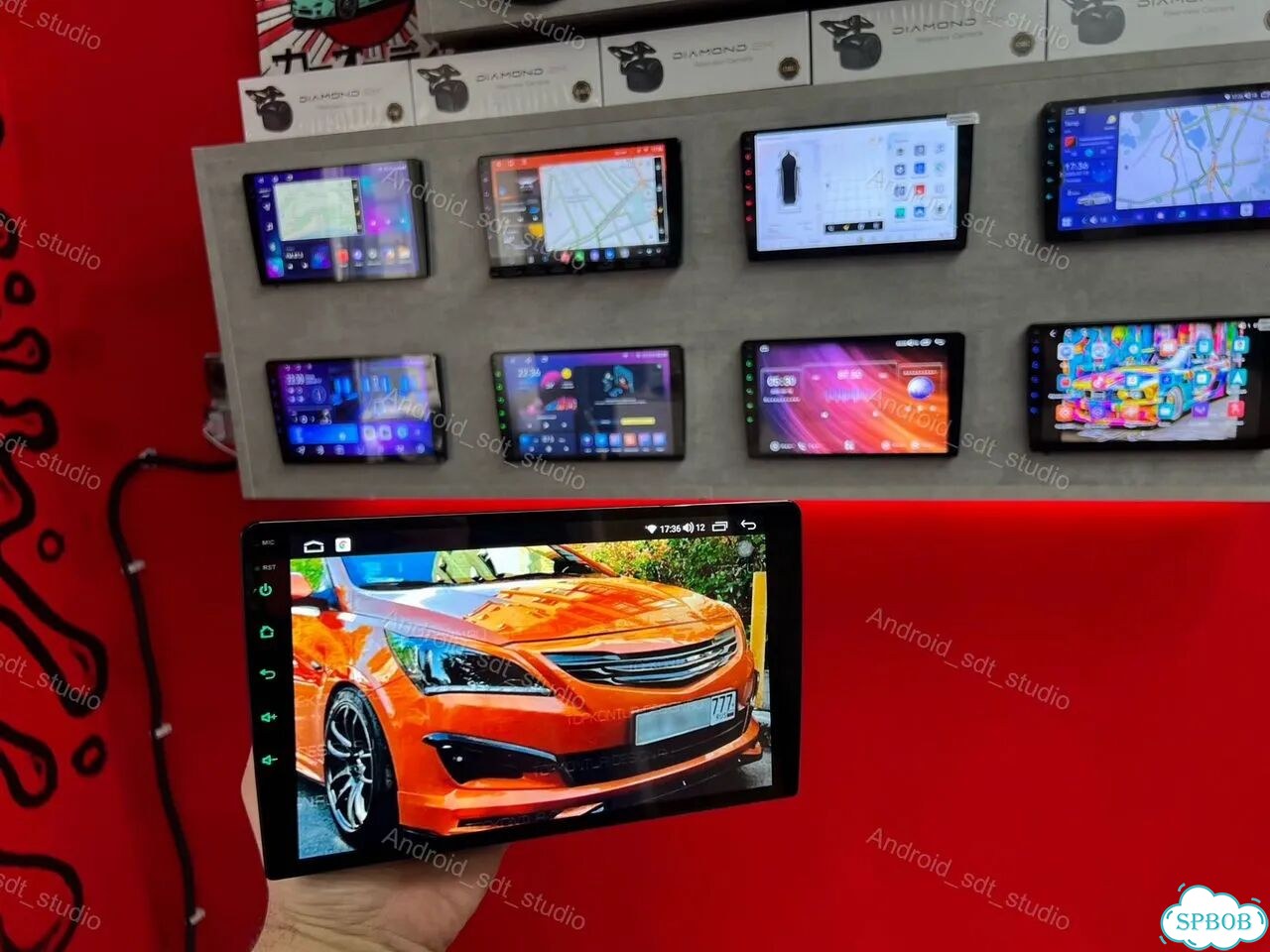 Магнитола android в автомобиль фото 1