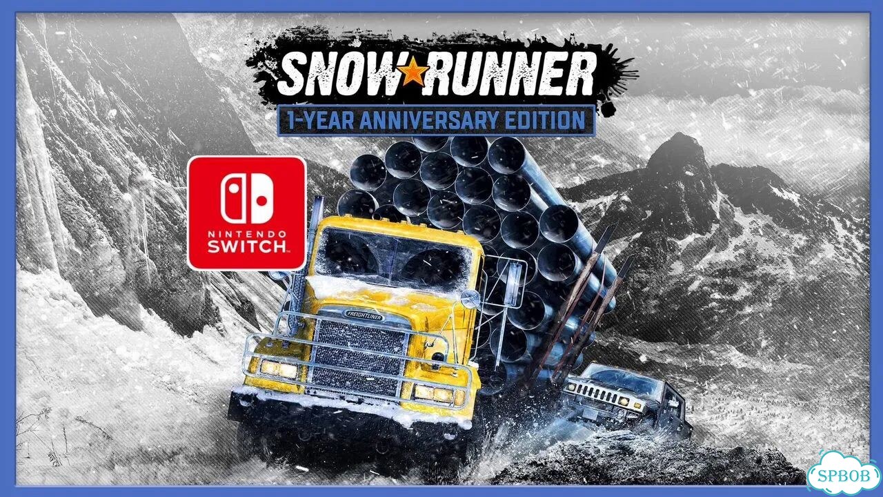 SnowRunner 1 Anniversary Edition Switch 1/2 фото 1